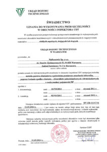 udt-swiadectwo-dt-zb-111-c14-uznania-do-wykonywania-prob-szczelnosci-metoda-gazowa-cisnieniowa-11-03