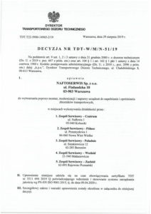 Decision TDT no TDT-W/M/N-51/19 1/5