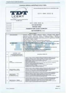 Licencja 9001 1/2